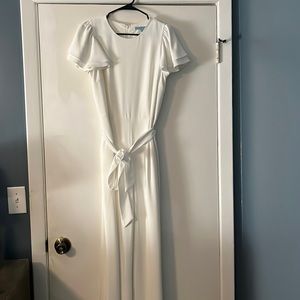 Antoni Melani white jumpsuit